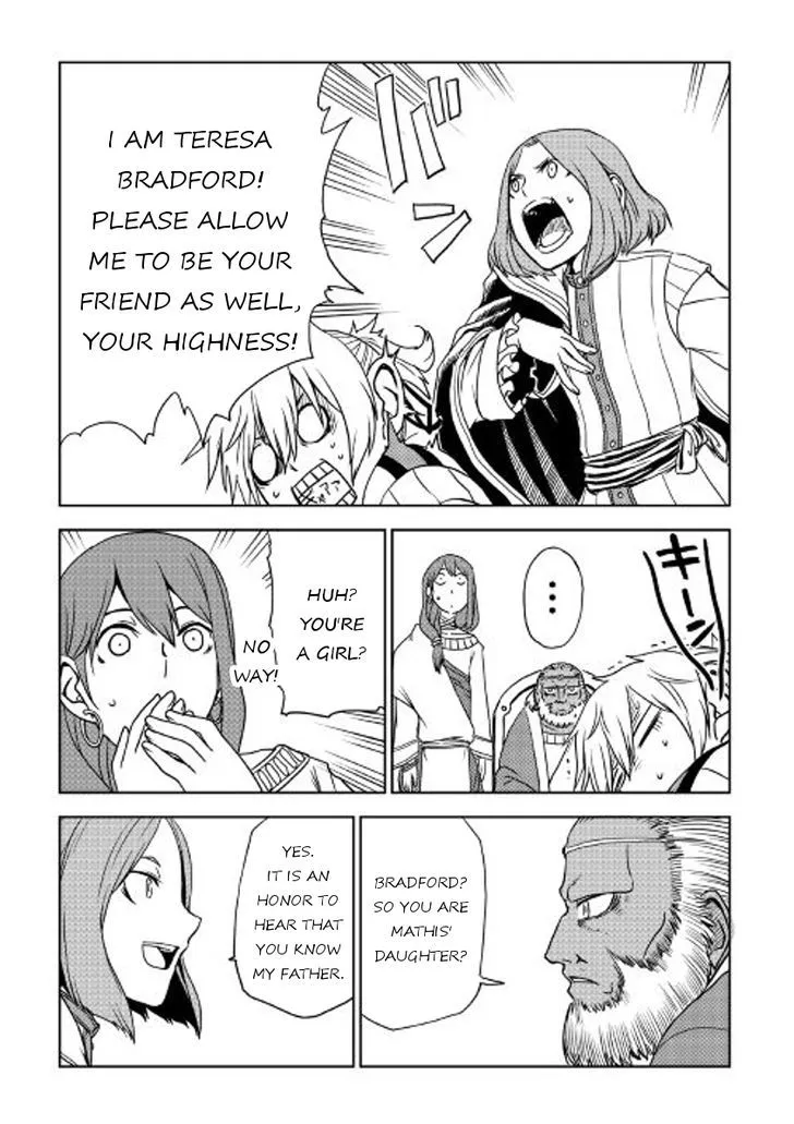 Read Isekai Tensei Soudouki chapter 27 image 4 on Lezhin