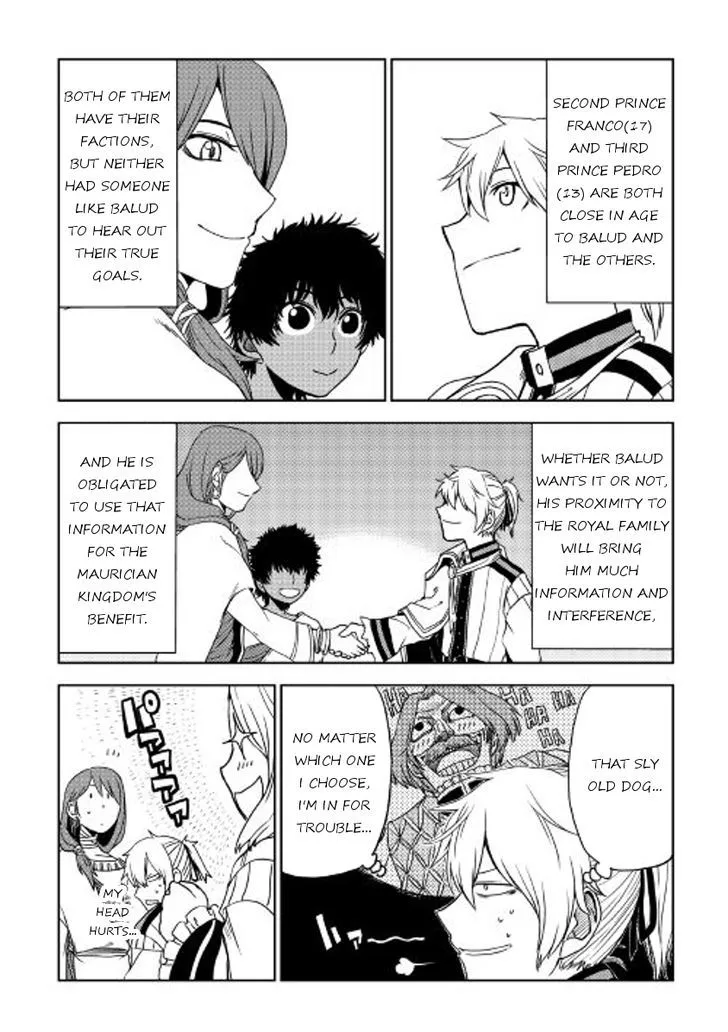 Read Isekai Tensei Soudouki chapter 27 image 7 on Lezhin
