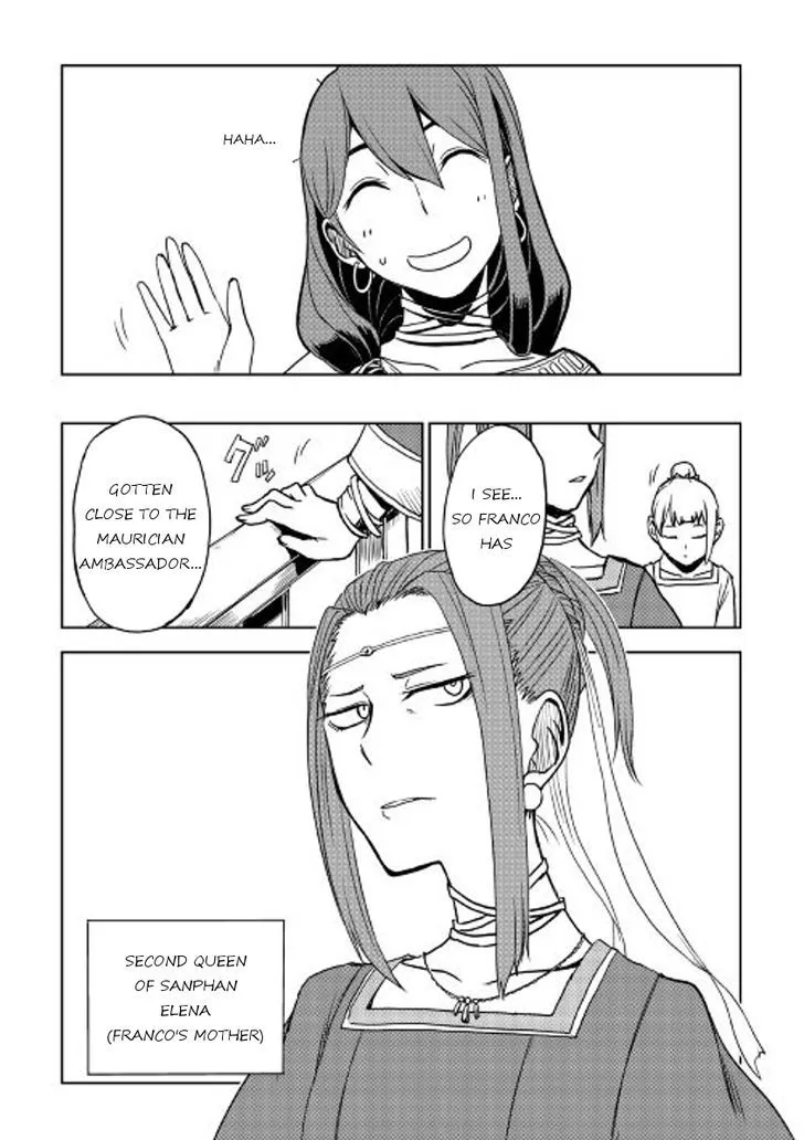 Read Isekai Tensei Soudouki chapter 27 image 8 on Lezhin