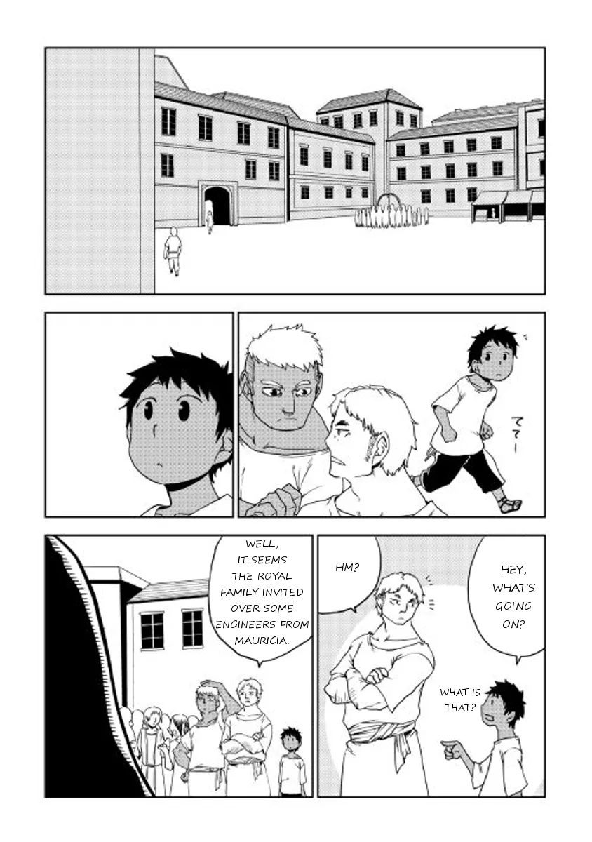 Read Isekai Tensei Soudouki chapter 28 image 1 on Lezhin