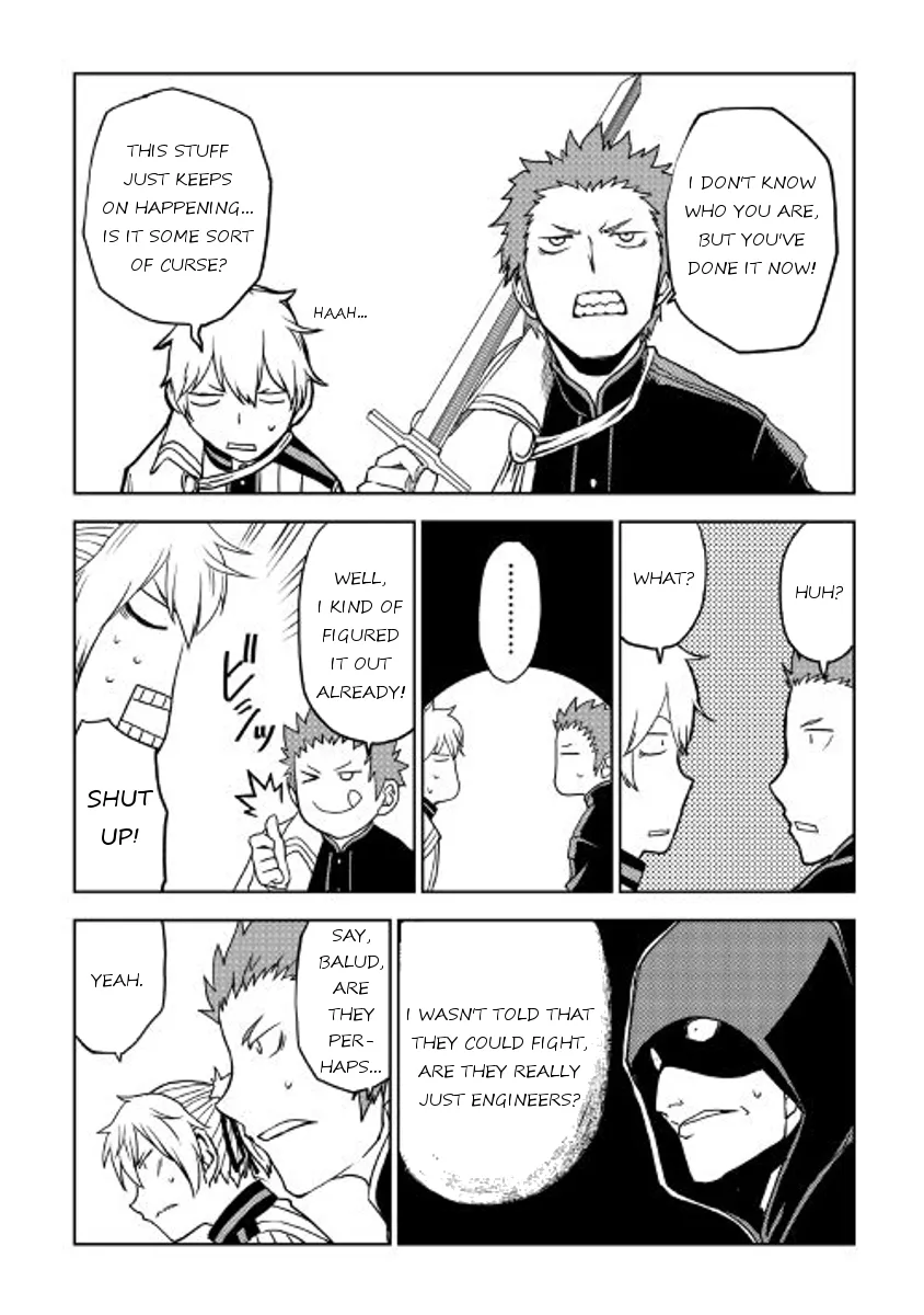 Read Isekai Tensei Soudouki chapter 28 image 18 on Lezhin