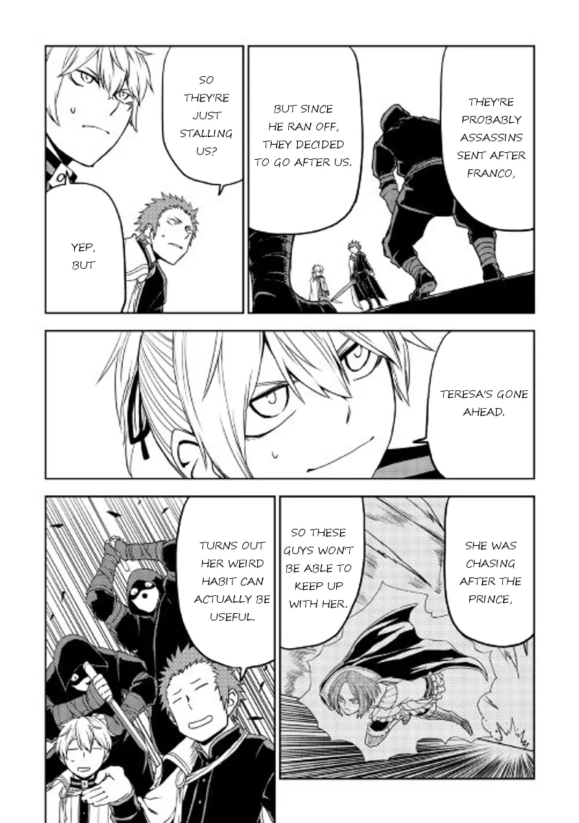 Read Isekai Tensei Soudouki chapter 28 image 19 on Lezhin