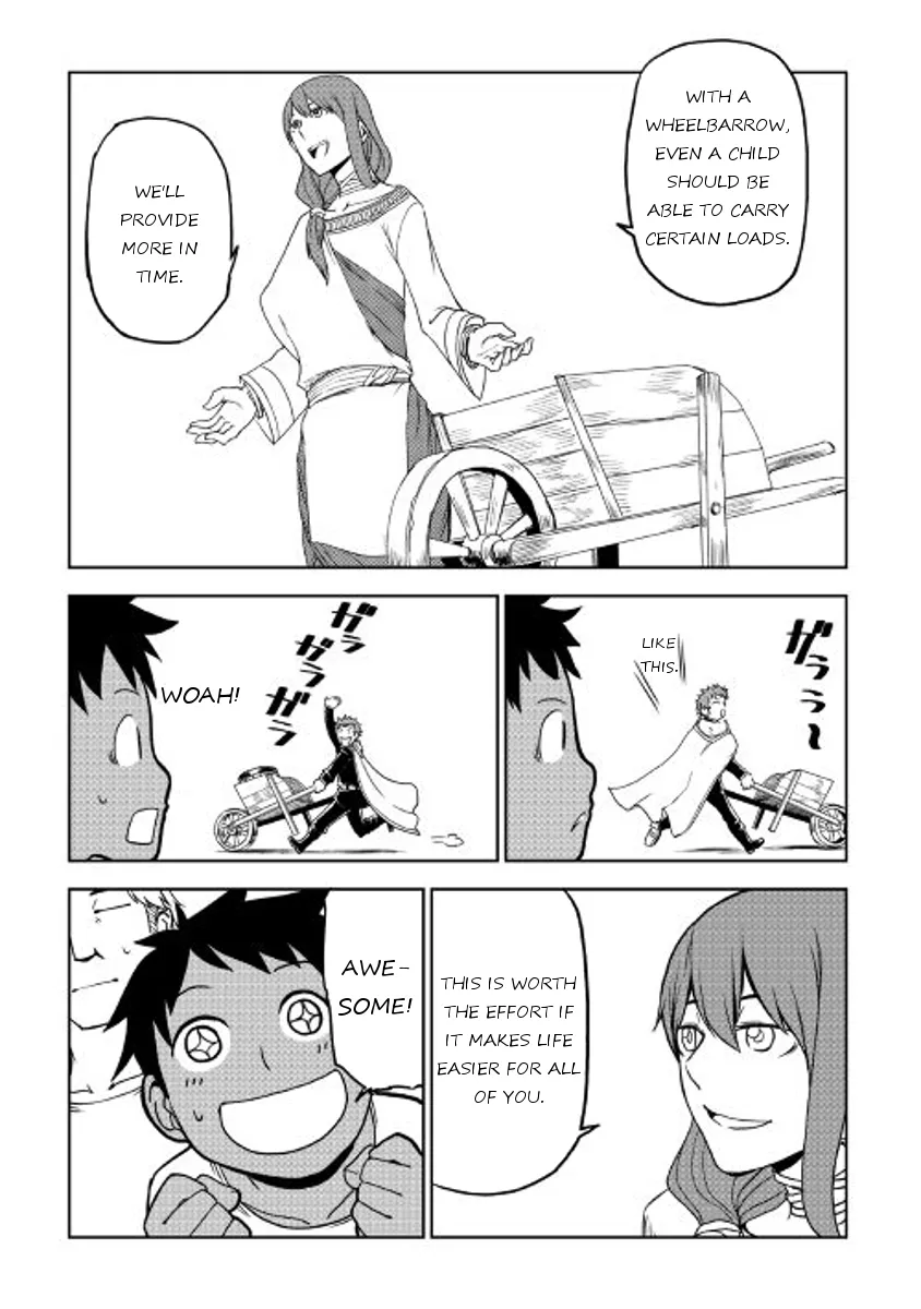 Read Isekai Tensei Soudouki chapter 28 image 4 on Lezhin