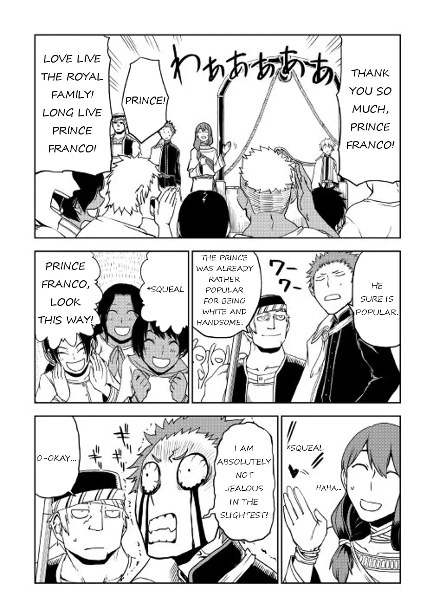 Read Isekai Tensei Soudouki chapter 28 image 5 on Lezhin