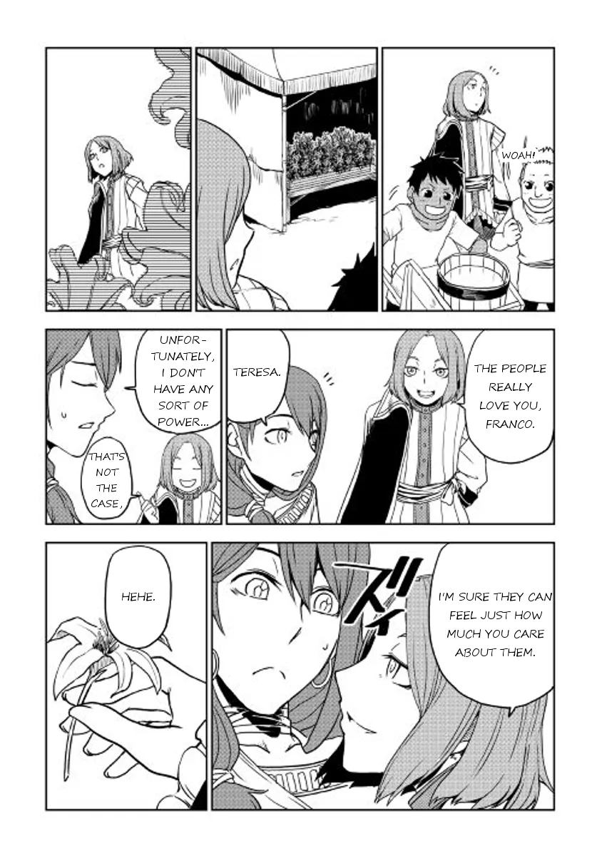Read Isekai Tensei Soudouki chapter 28 image 6 on Lezhin