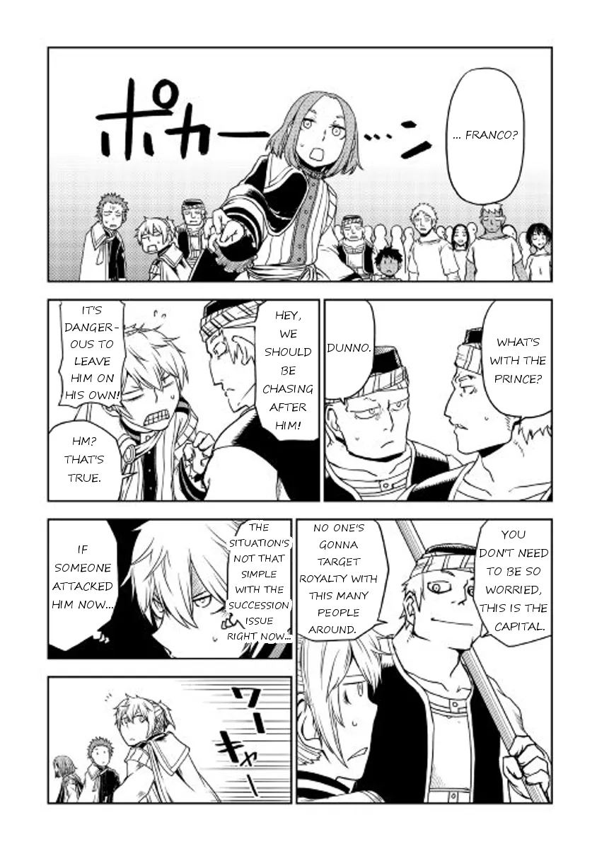 Read Isekai Tensei Soudouki chapter 28 image 9 on Lezhin