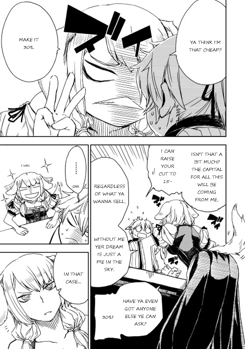 Read Isekai Tensei Soudouki chapter 3.1 image 12 on Lezhin