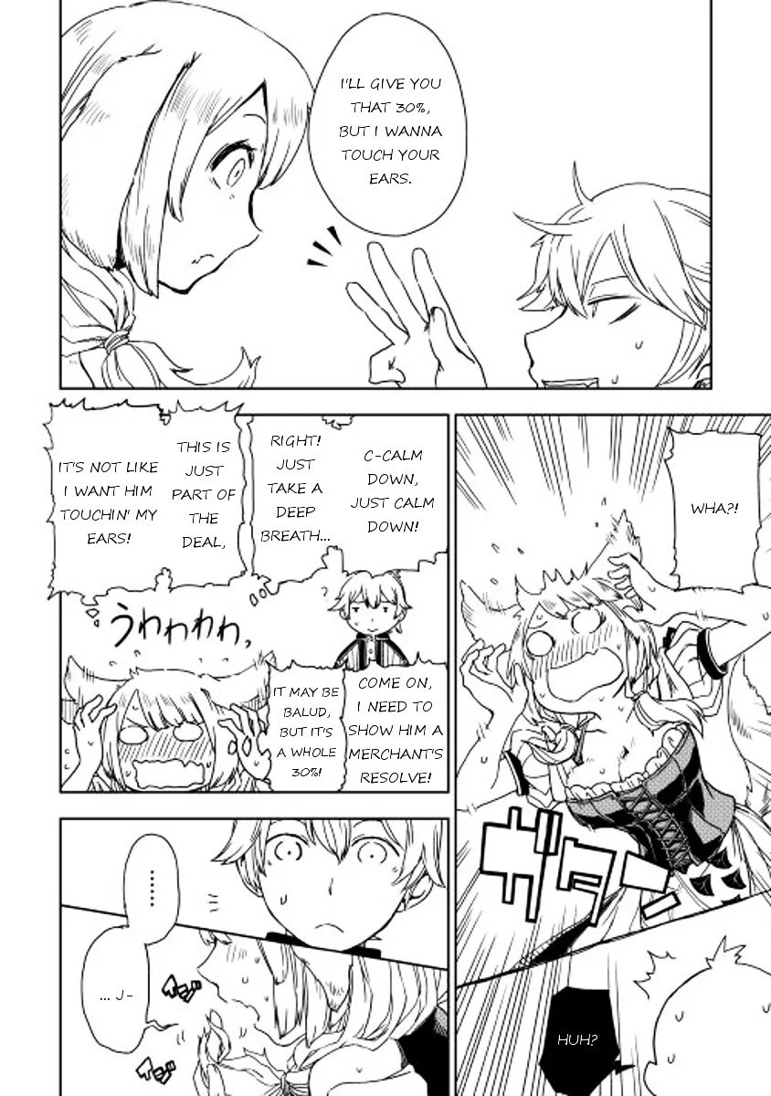 Read Isekai Tensei Soudouki chapter 3.1 image 13 on Lezhin