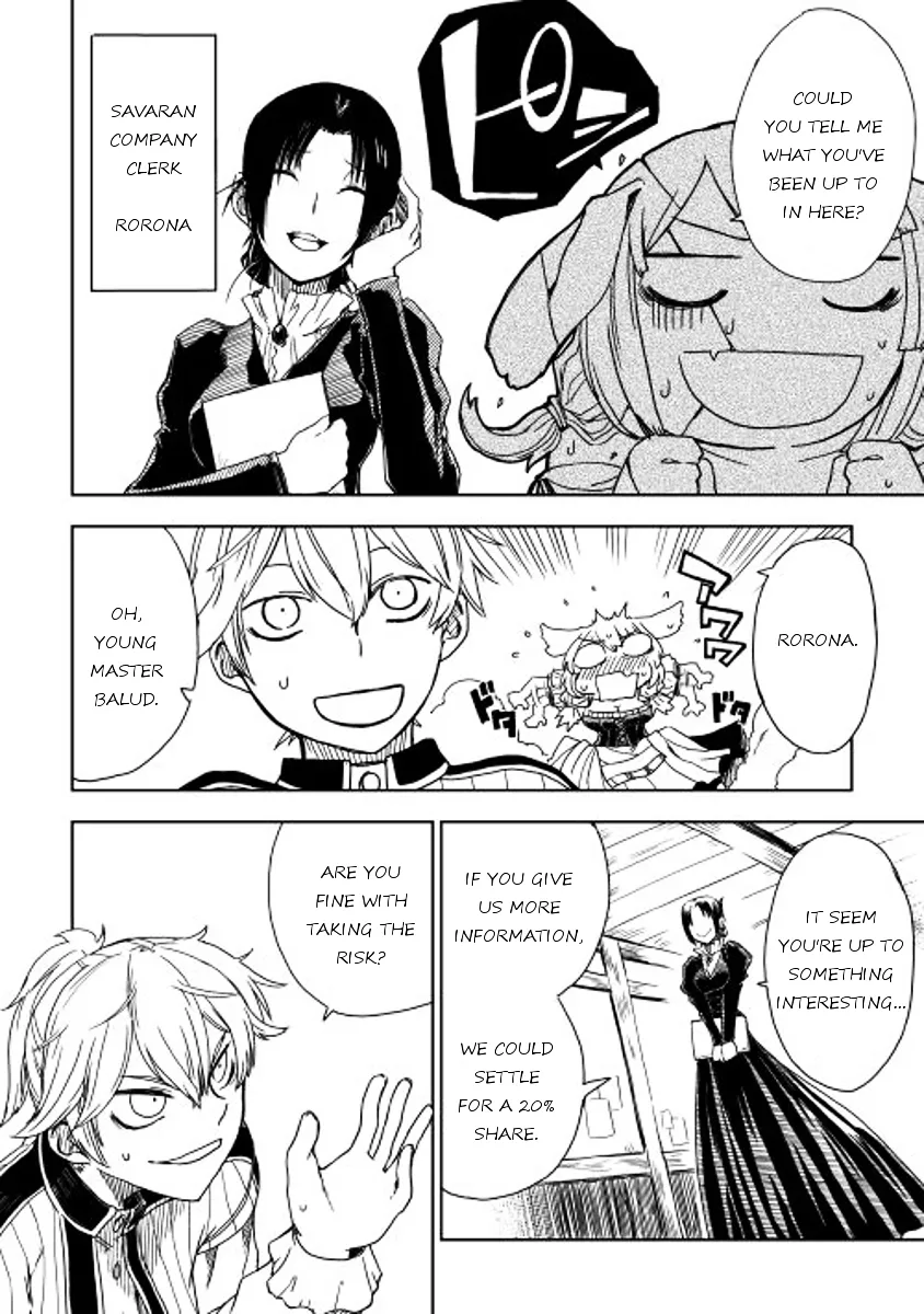 Read Isekai Tensei Soudouki chapter 3.1 image 17 on Lezhin