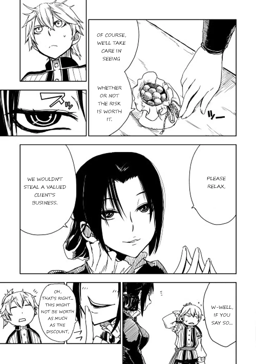 Read Isekai Tensei Soudouki chapter 3.1 image 18 on Lezhin