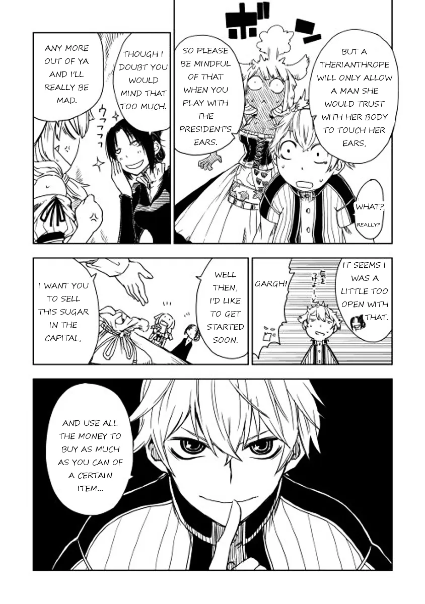 Read Isekai Tensei Soudouki chapter 3.1 image 19 on Lezhin