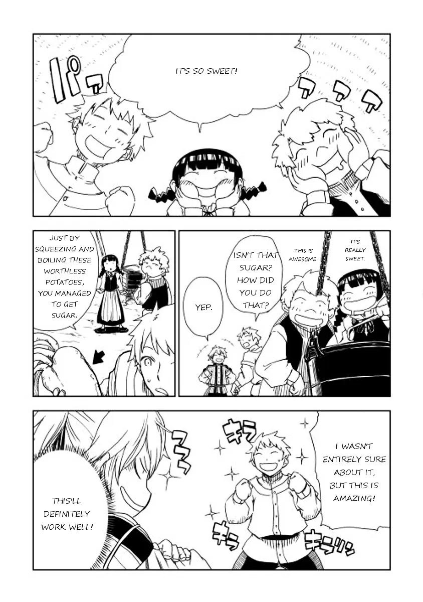 Read Isekai Tensei Soudouki chapter 3.1 image 2 on Lezhin