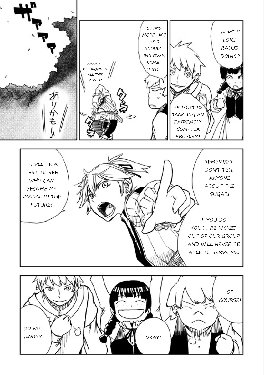 Read Isekai Tensei Soudouki chapter 3.1 image 6 on Lezhin