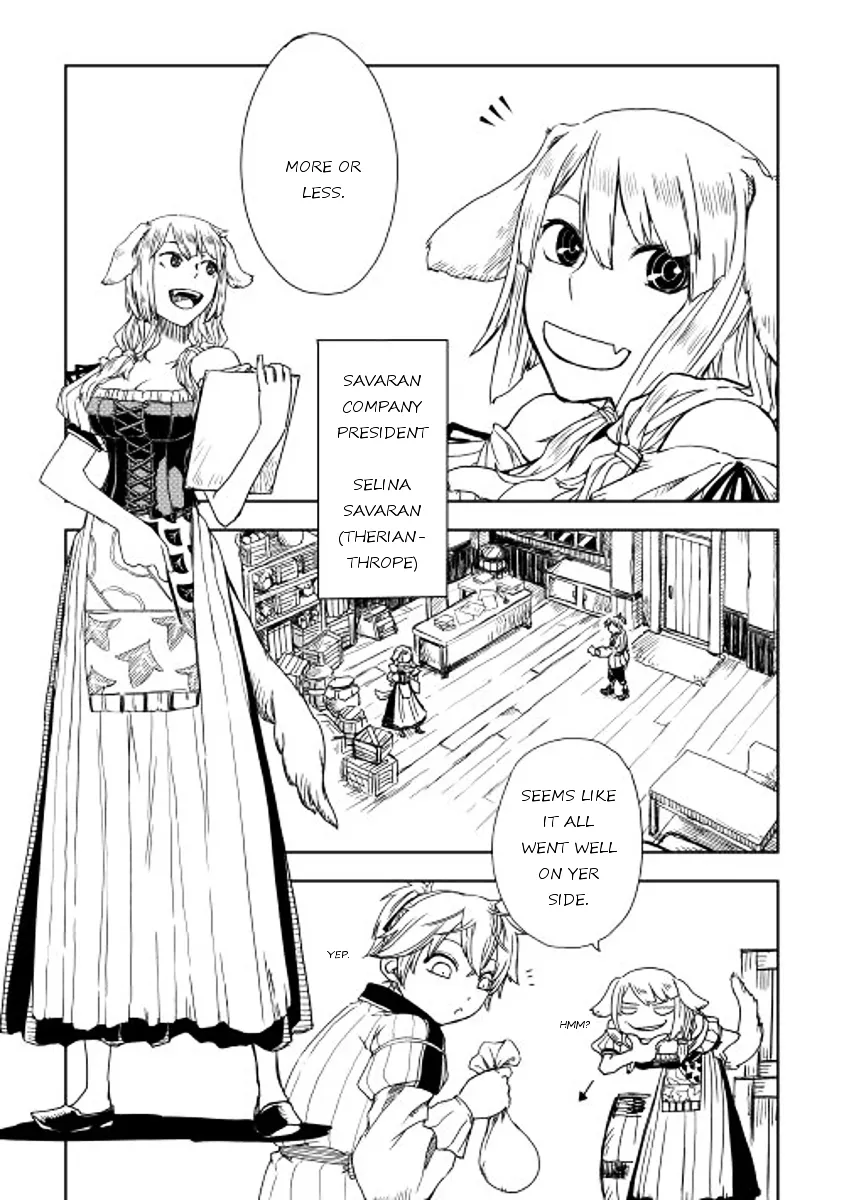 Read Isekai Tensei Soudouki chapter 3.1 image 8 on Lezhin