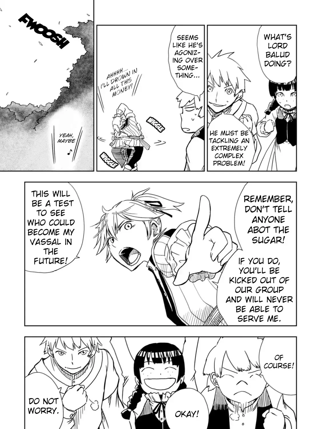 Read Isekai Tensei Soudouki chapter 3 image 12 on Lezhin