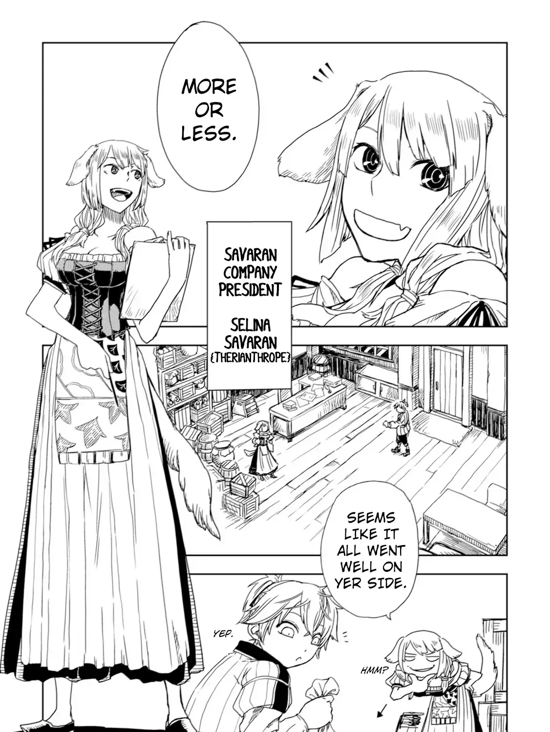 Read Isekai Tensei Soudouki chapter 3 image 16 on Lezhin