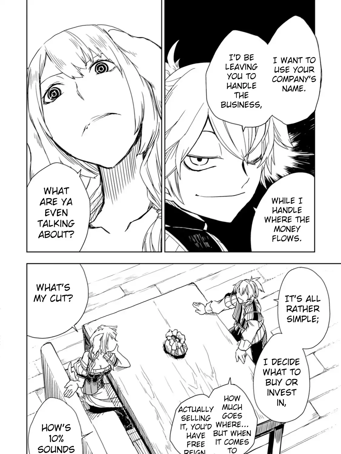 Read Isekai Tensei Soudouki chapter 3 image 22 on Lezhin