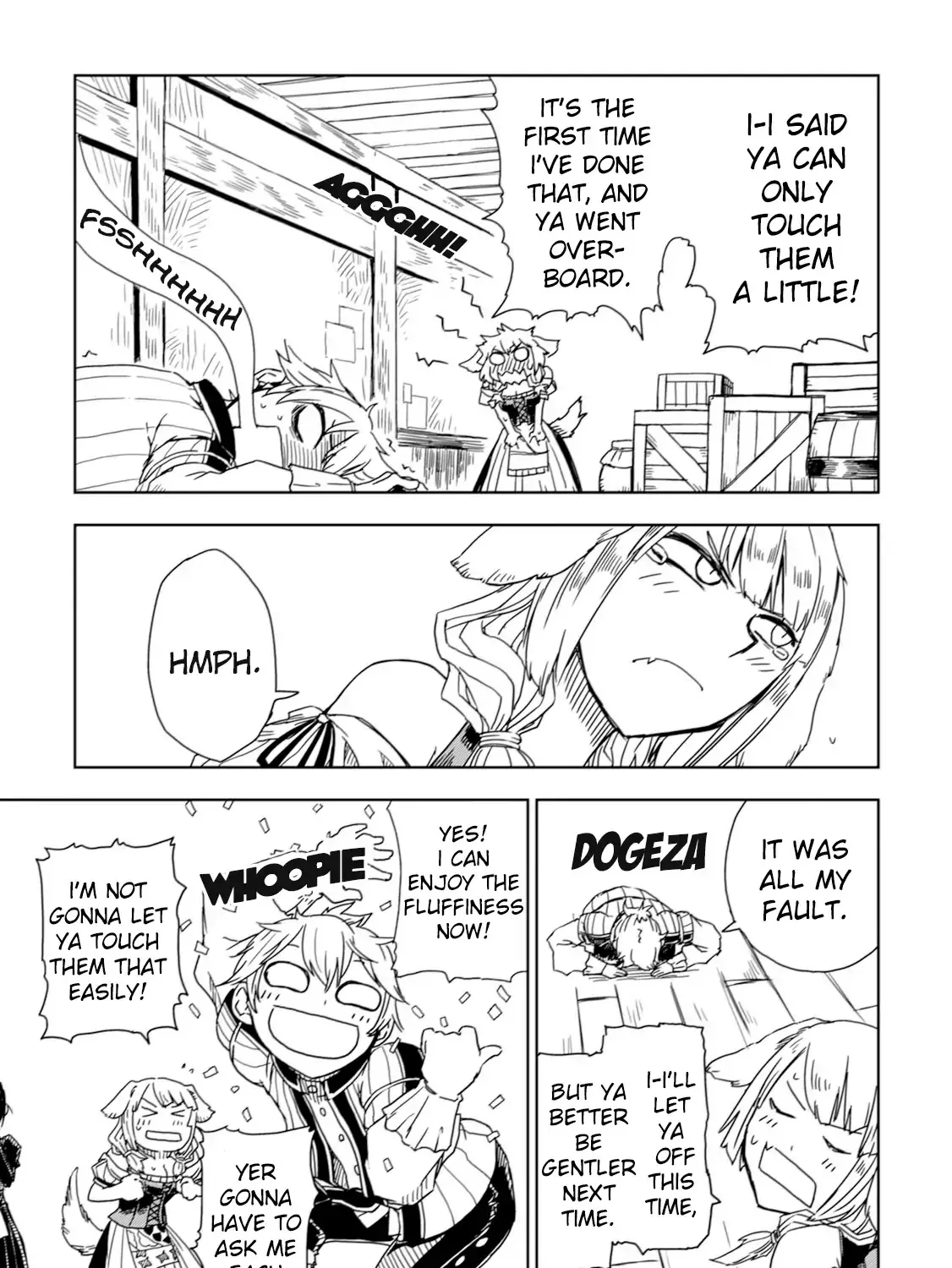 Read Isekai Tensei Soudouki chapter 3 image 32 on Lezhin