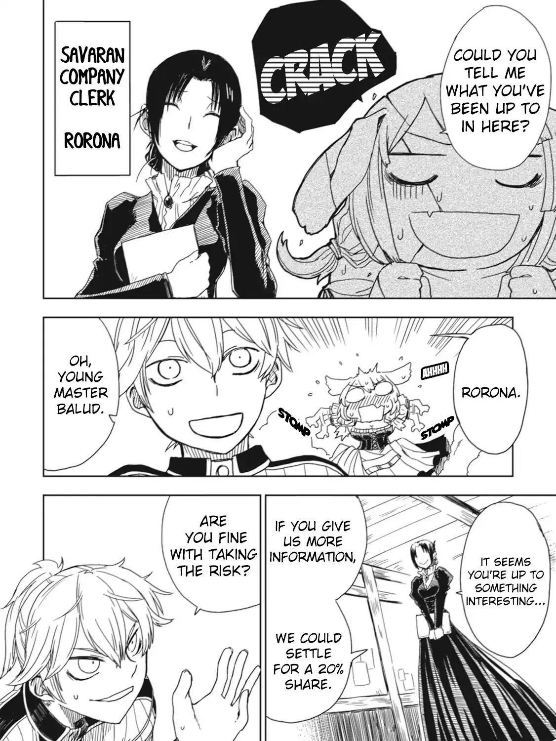 Read Isekai Tensei Soudouki chapter 3 image 34 on Lezhin