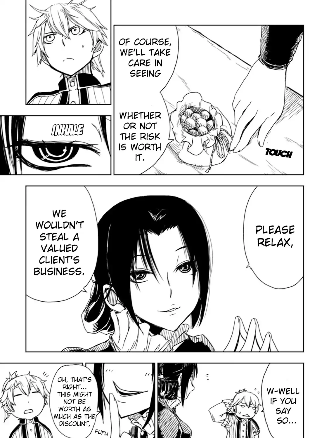 Read Isekai Tensei Soudouki chapter 3 image 36 on Lezhin