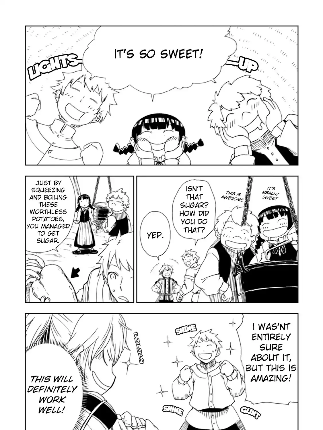 Read Isekai Tensei Soudouki chapter 3 image 4 on Lezhin