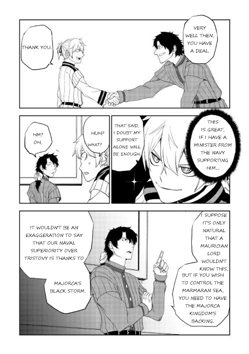 Read Isekai Tensei Soudouki chapter 31 image 22 on Lezhin