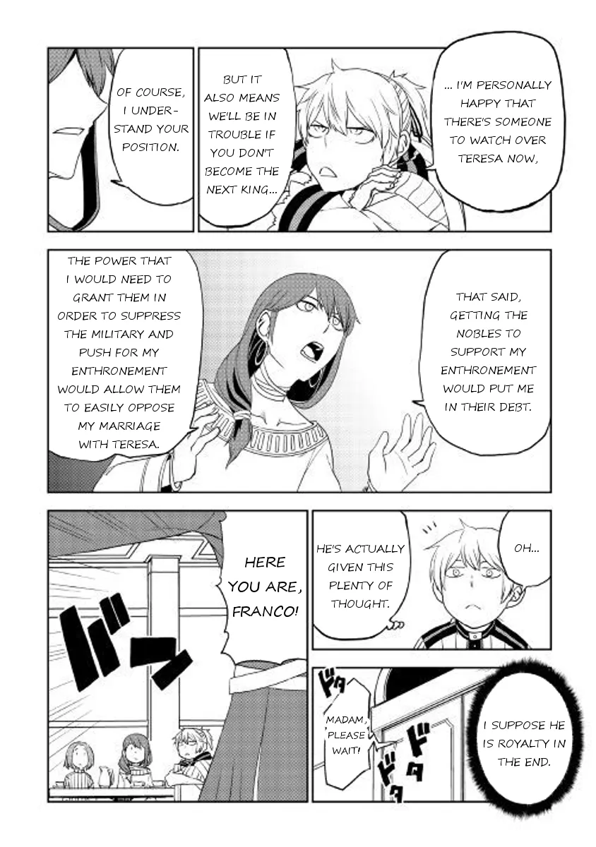 Read Isekai Tensei Soudouki chapter 31 image 5 on Lezhin