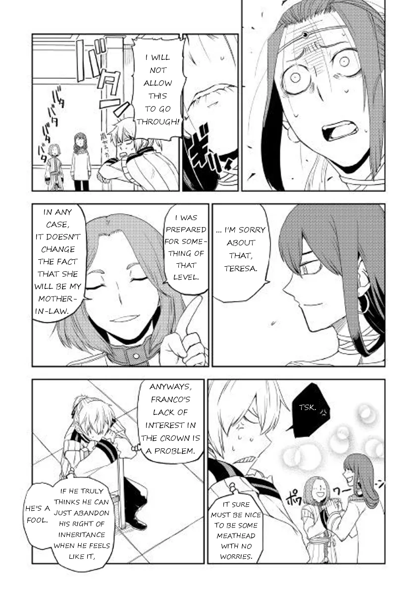 Read Isekai Tensei Soudouki chapter 31 image 8 on Lezhin