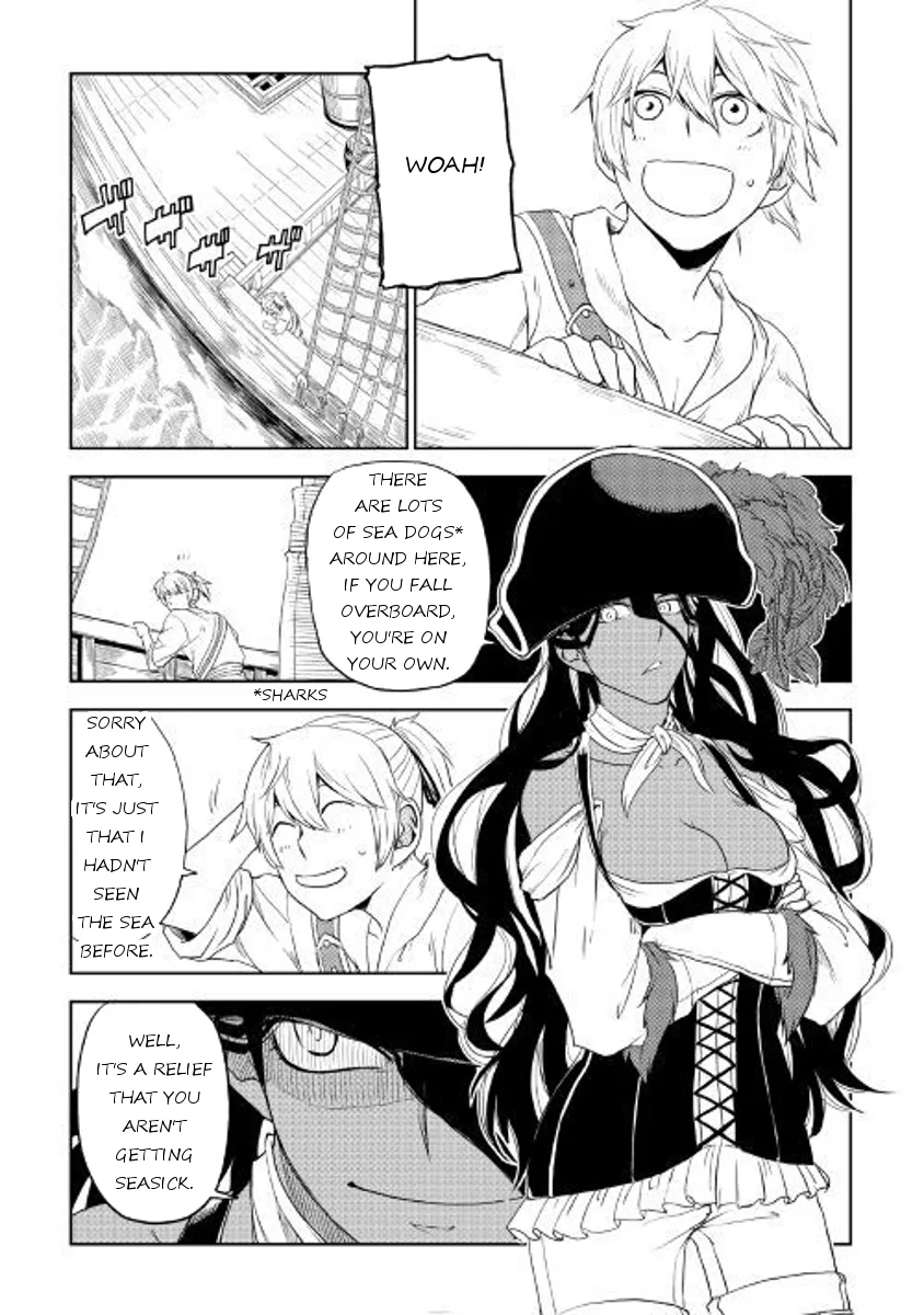 Read Isekai Tensei Soudouki chapter 33 image 2 on Lezhin
