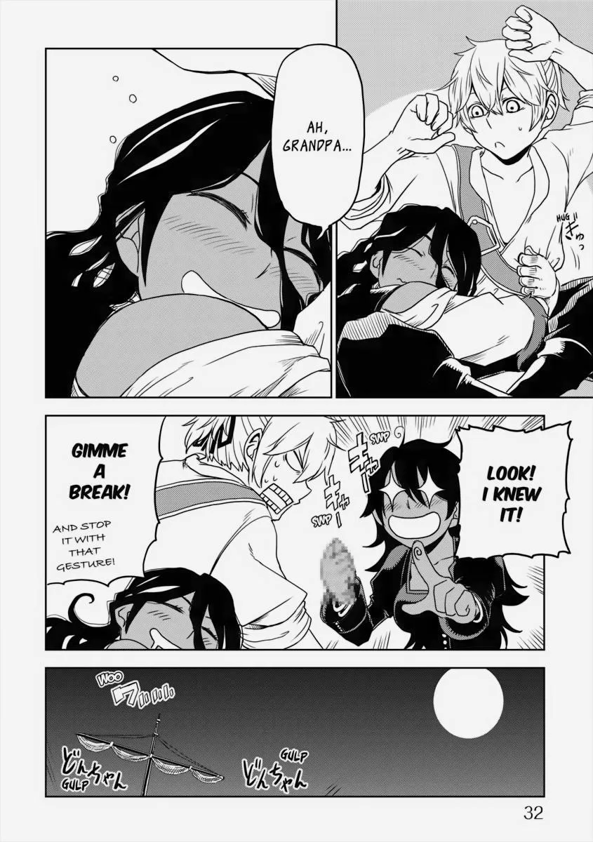 Read Isekai Tensei Soudouki chapter 34.1 image 32 on Lezhin