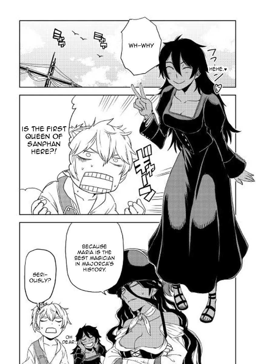 Read Isekai Tensei Soudouki chapter 35 image 1 on Lezhin