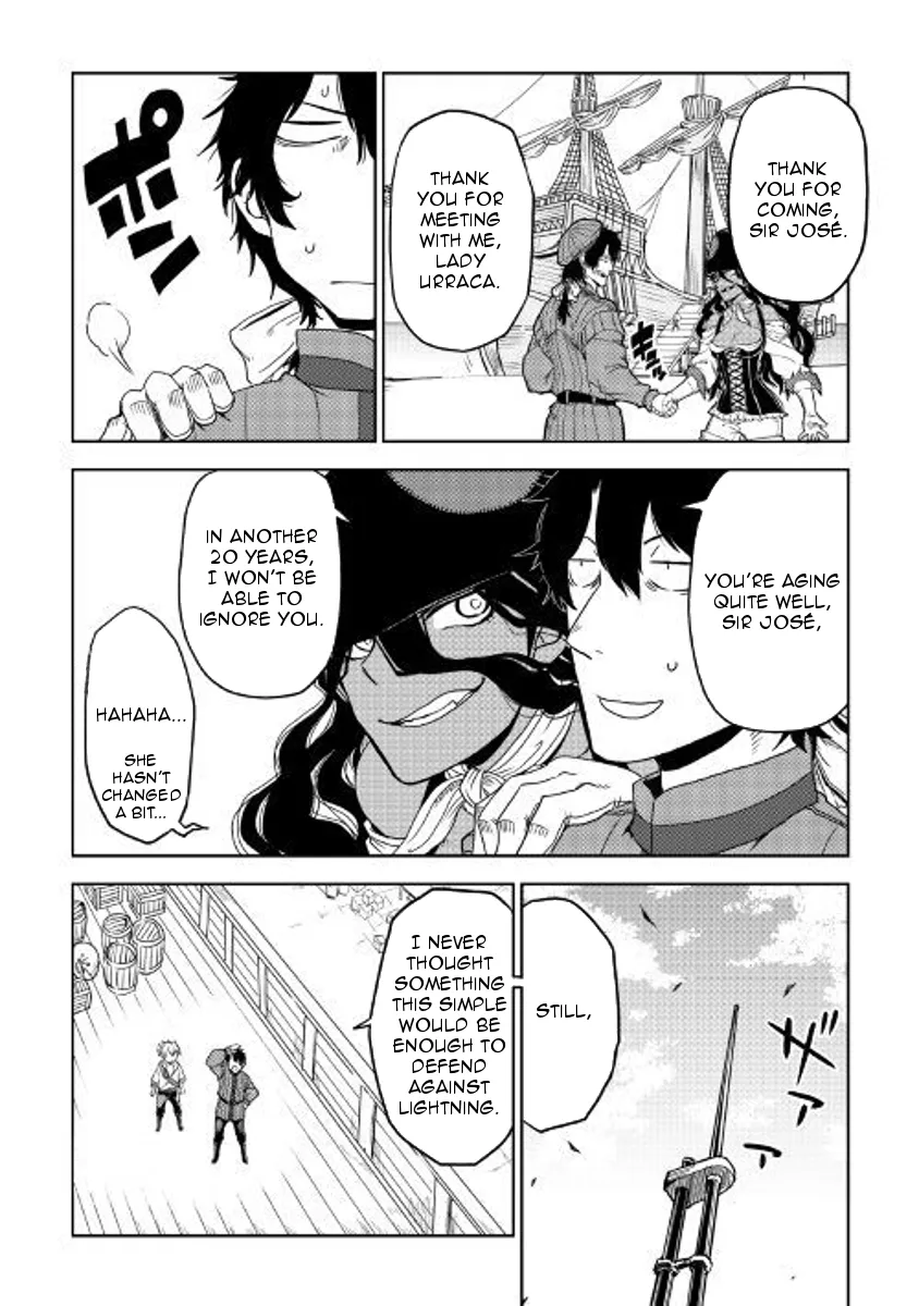 Read Isekai Tensei Soudouki chapter 35 image 14 on Lezhin