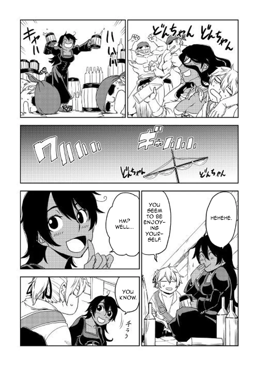 Read Isekai Tensei Soudouki chapter 35 image 9 on Lezhin
