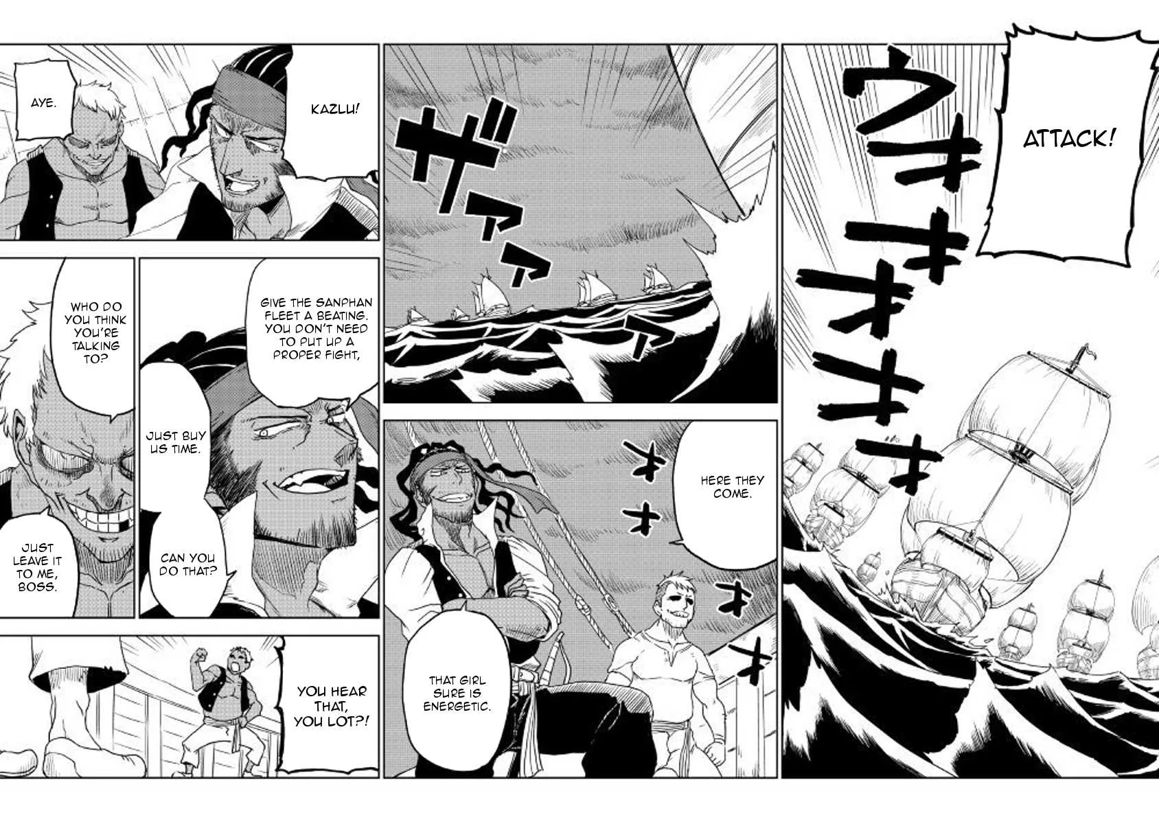 Read Isekai Tensei Soudouki chapter 36 image 6 on Lezhin