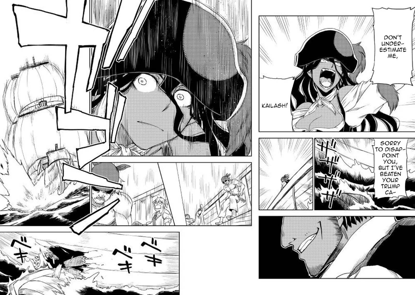 Read Isekai Tensei Soudouki chapter 37 image 14 on Lezhin