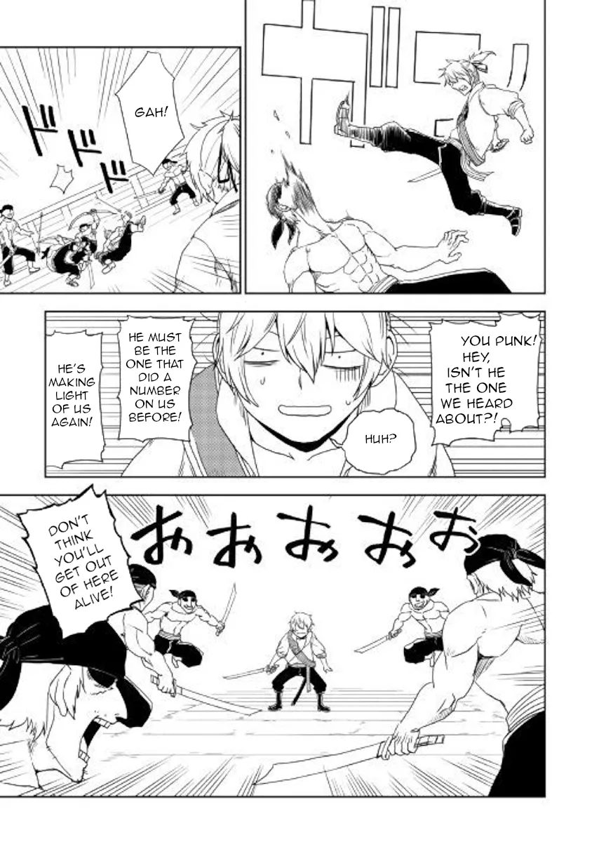 Read Isekai Tensei Soudouki chapter 38 image 4 on Lezhin