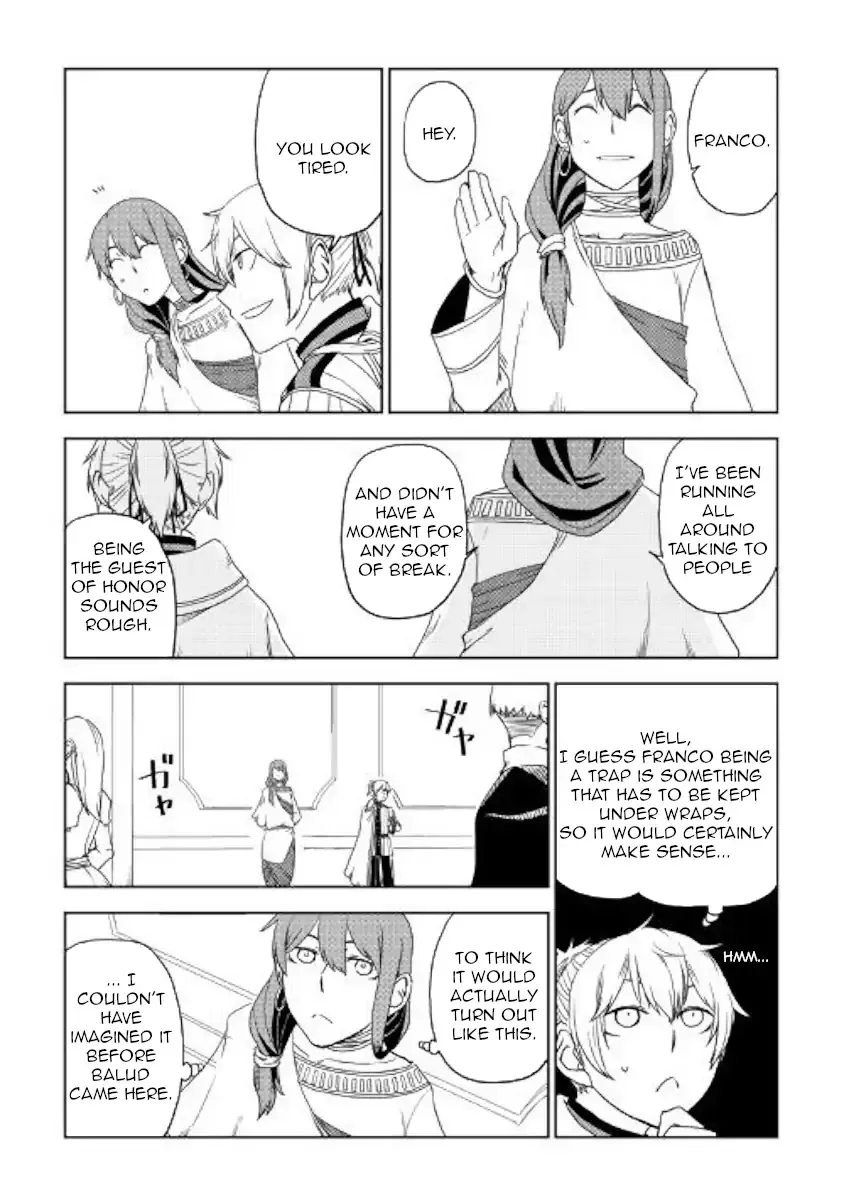 Read Isekai Tensei Soudouki chapter 41 image 8 on Lezhin