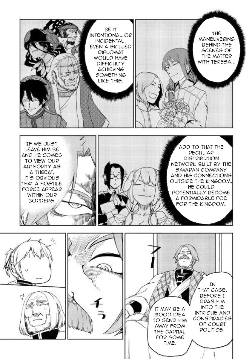 Read Isekai Tensei Soudouki chapter 42 image 10 on Lezhin