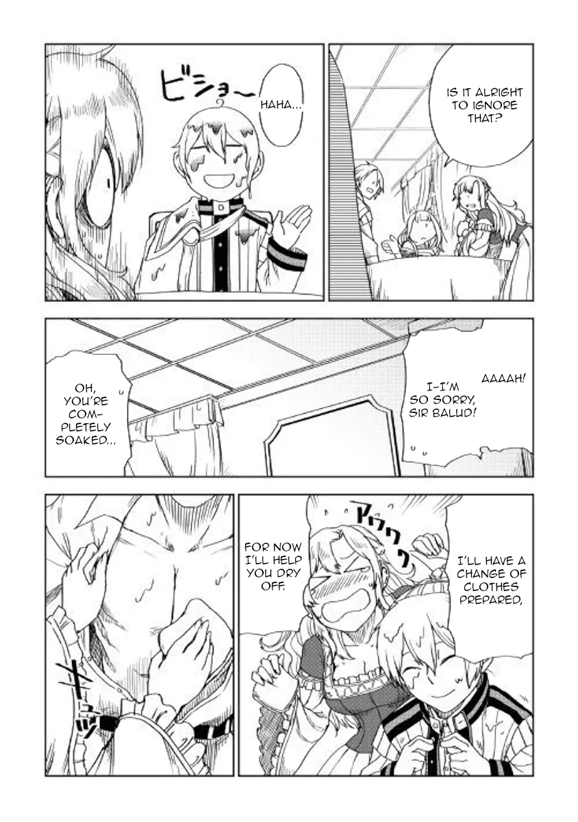Read Isekai Tensei Soudouki chapter 43 image 2 on Lezhin