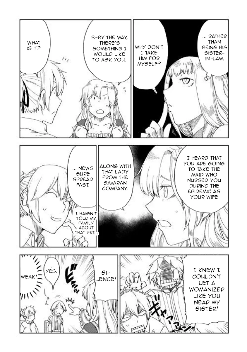 Read Isekai Tensei Soudouki chapter 43 image 6 on Lezhin
