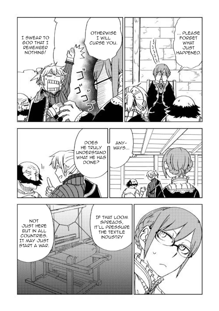 Read Isekai Tensei Soudouki chapter 47 image 16 on Lezhin