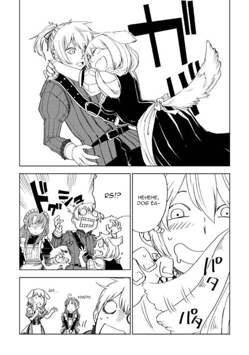 Read Isekai Tensei Soudouki chapter 48 image 9 on Lezhin