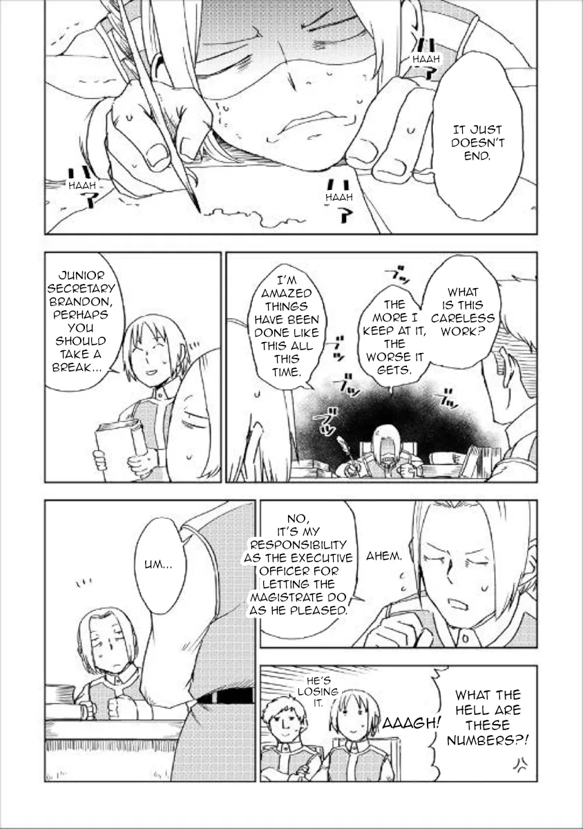Read Isekai Tensei Soudouki chapter 49 image 6 on Lezhin