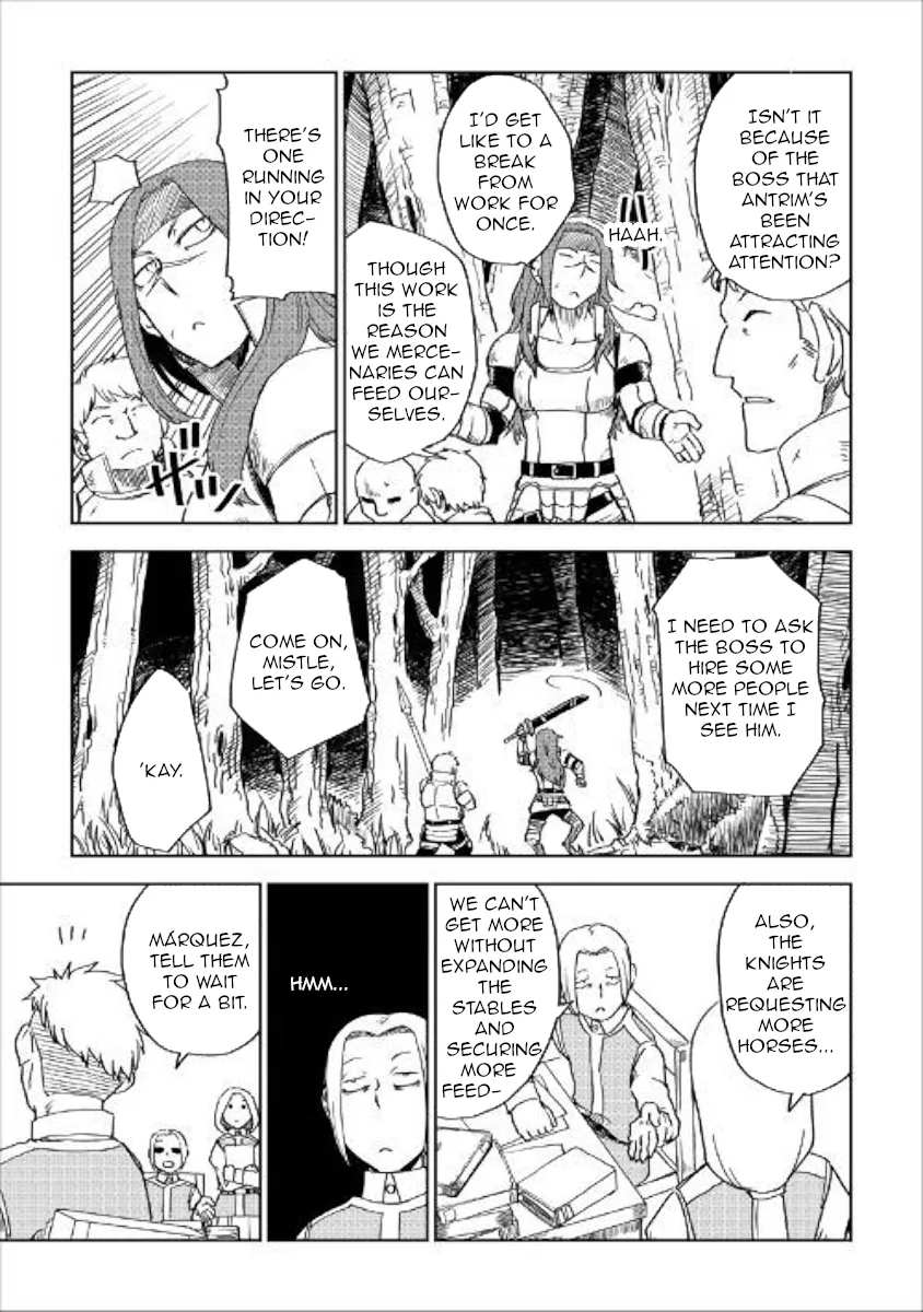 Read Isekai Tensei Soudouki chapter 49 image 8 on Lezhin