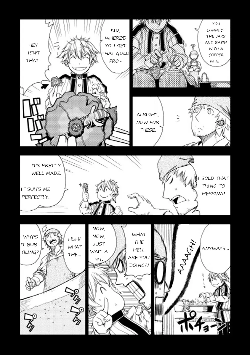 Read Isekai Tensei Soudouki chapter 5 image 11 on Lezhin