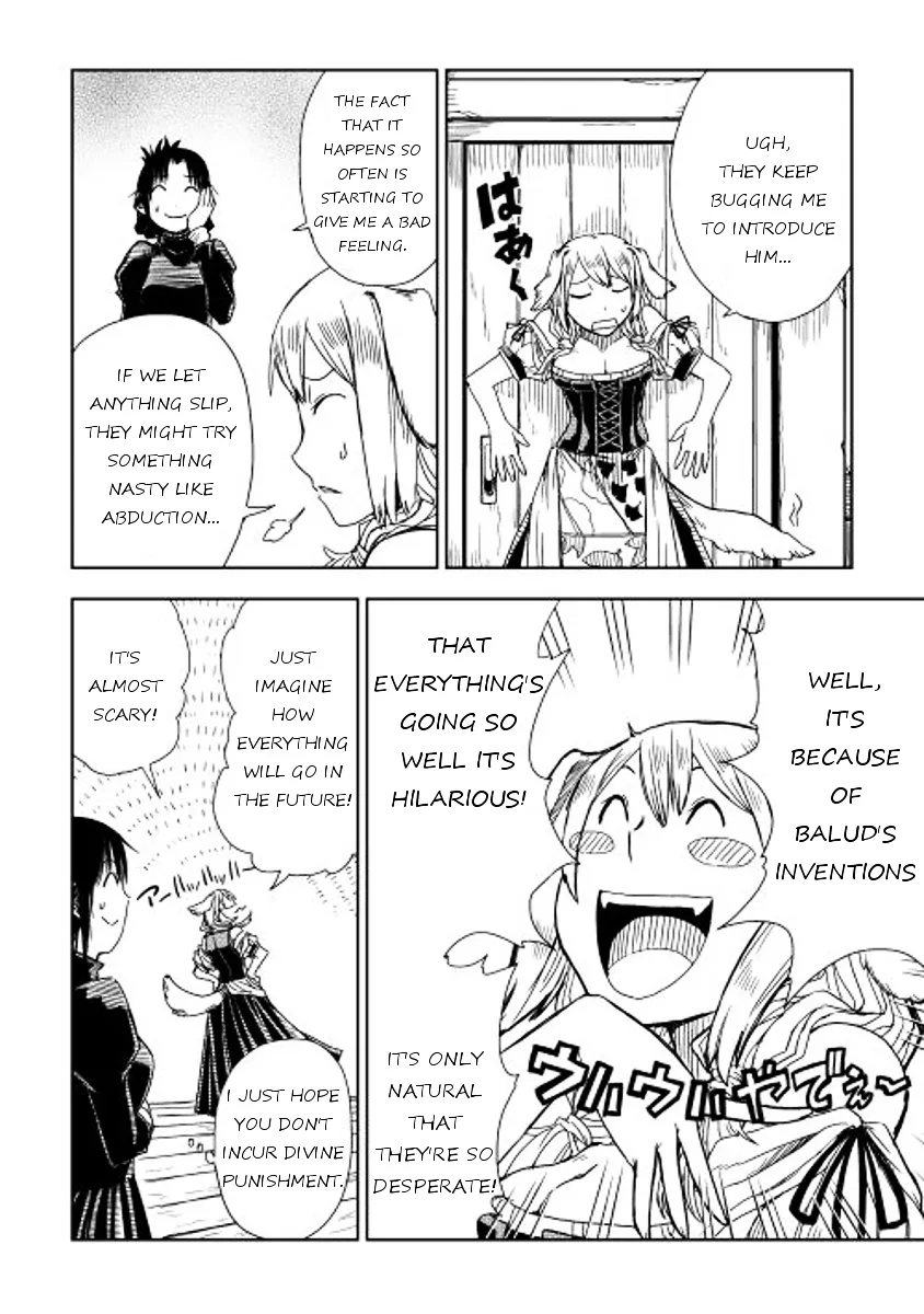 Read Isekai Tensei Soudouki chapter 5 image 17 on Lezhin