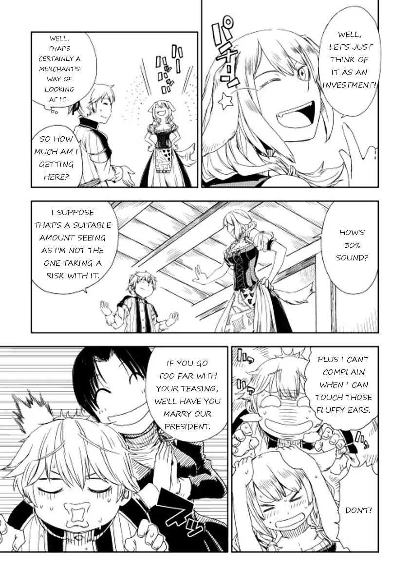 Read Isekai Tensei Soudouki chapter 5 image 4 on Lezhin