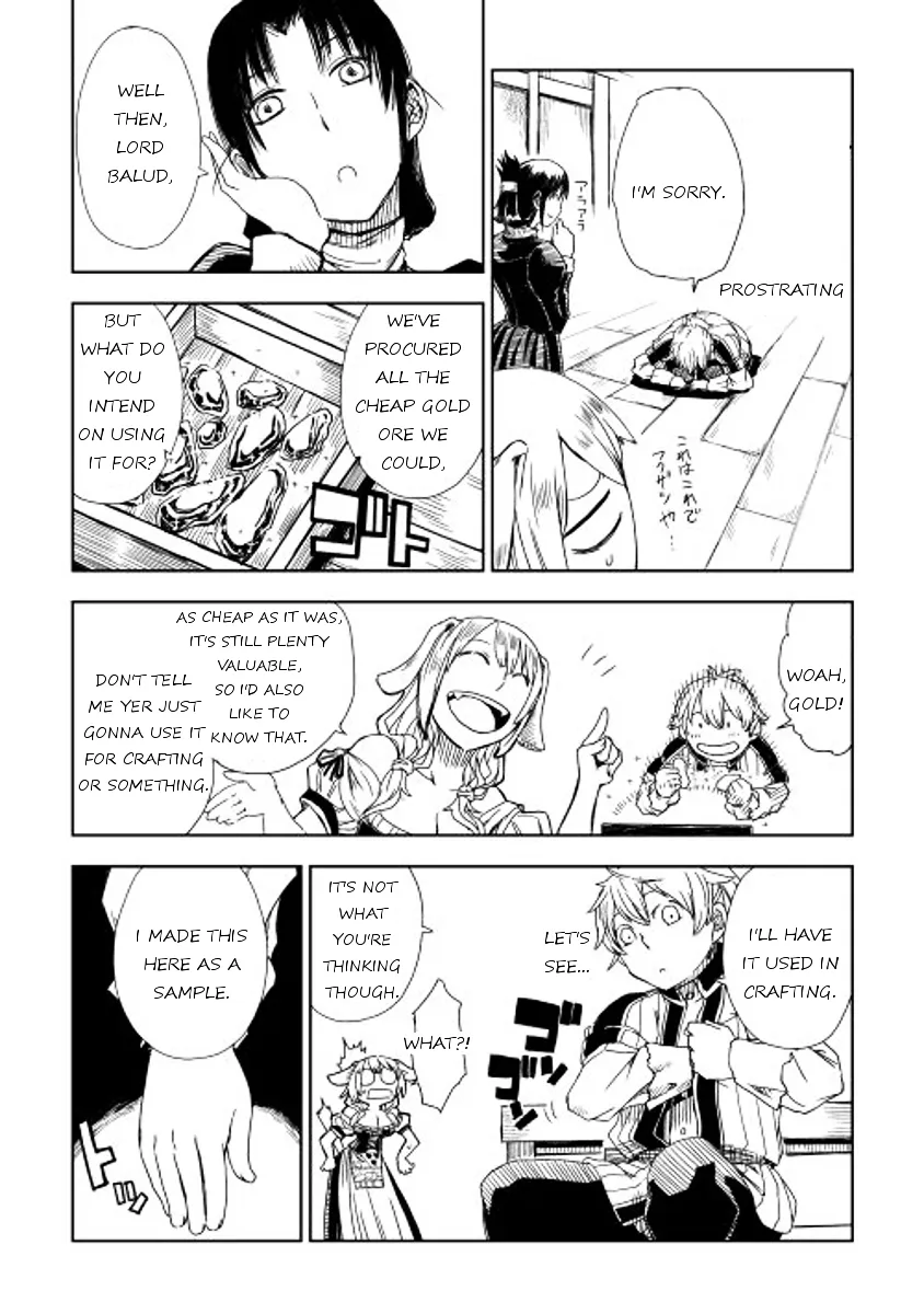 Read Isekai Tensei Soudouki chapter 5 image 5 on Lezhin