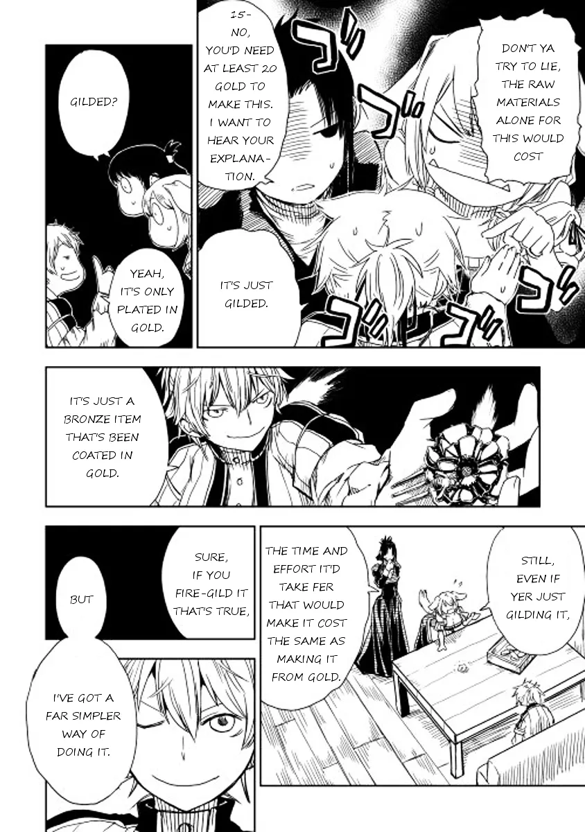 Read Isekai Tensei Soudouki chapter 5 image 7 on Lezhin