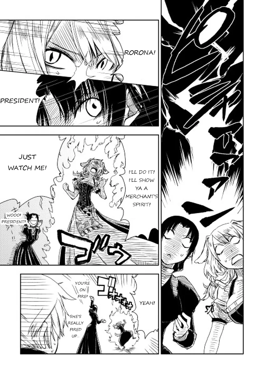 Read Isekai Tensei Soudouki chapter 5 image 8 on Lezhin